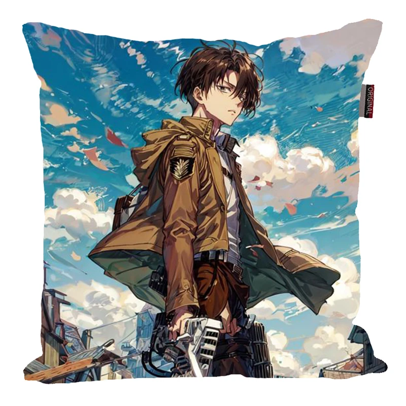 کوسن مدل انیمه لوی آکرمن کد 2205