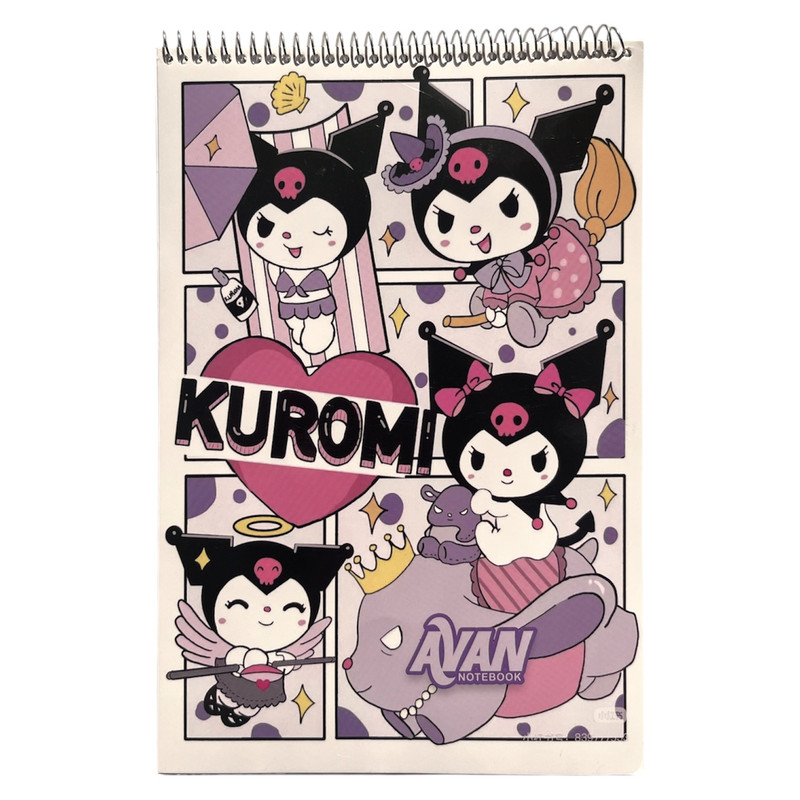 دفتر نقاشی 30 برگ آوان مدل رحلی طرح کرومی مدل HA5