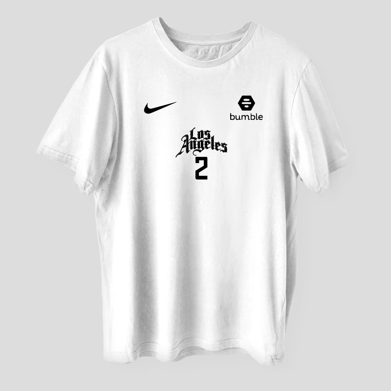 تی شرت آستین کوتاه مردانه مدل لس انجلس کد br110