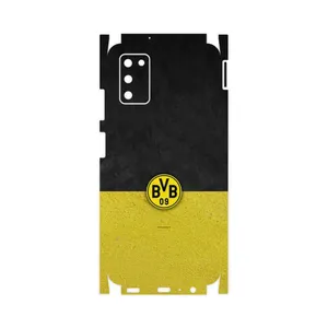 MAHOOT Borussia Dortmund FC-FullSkin Cover Sticker for Samsung Galaxy A03S