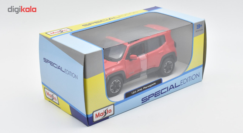 ماشین بازی مایستو مدل Jeep Renegade