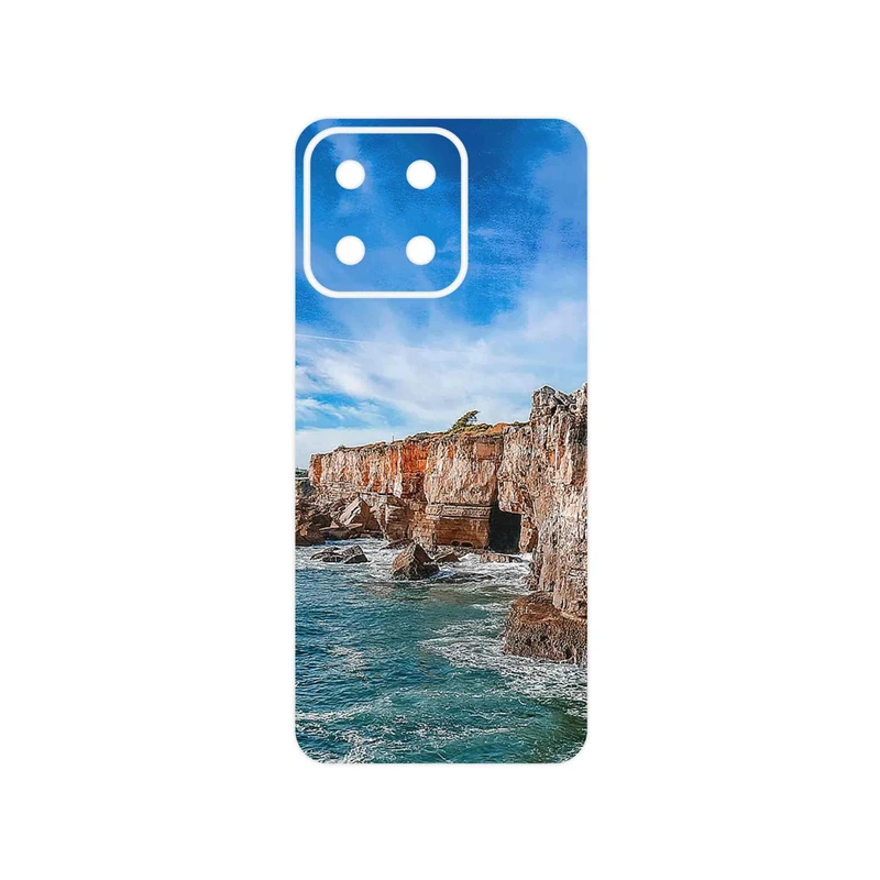 برچسب پوششی ماهوت مدل Rock Mountain مناسب برای گوشی موبایل آنر X7c