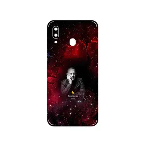 MAHOOT Tom Hanks Cover Sticker for Samsung Galaxy A20e