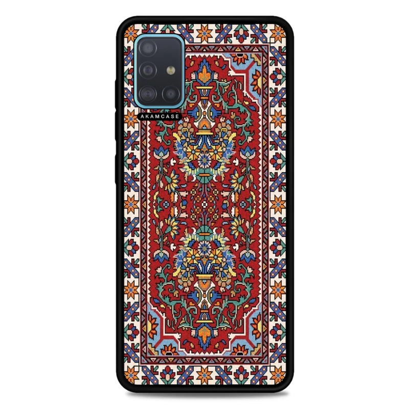 کاور آکام مدل AMC-WSGA51-PERSIAN-9 مناسب برای گوشی موبایل سامسونگ Galaxy A51