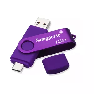 فلش مموری سمگپرس مدل OTG USB Type C ظرفیت 128 گیگابایت