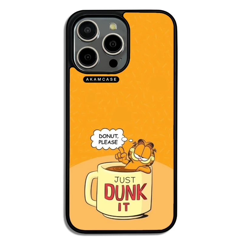 کاور آکام مدل AMC-WA15PROMAX-GARFIELD13 مناسب برای گوشی موبایل اپل iPhone 15 Pro Max