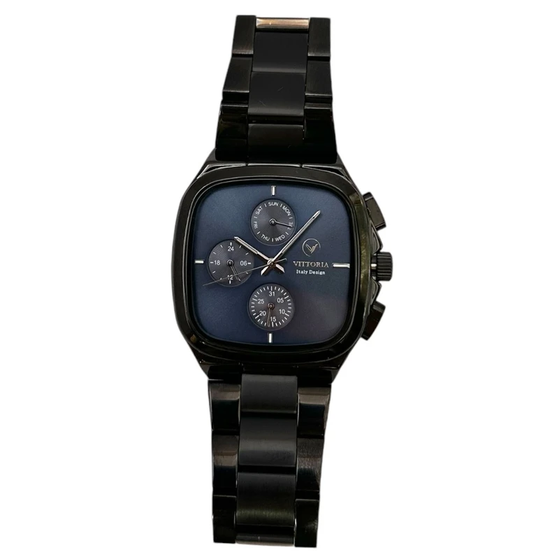 ساعت مچی عقربه‌ای مردانه کوارتز ویتوریا مدل VT_3185