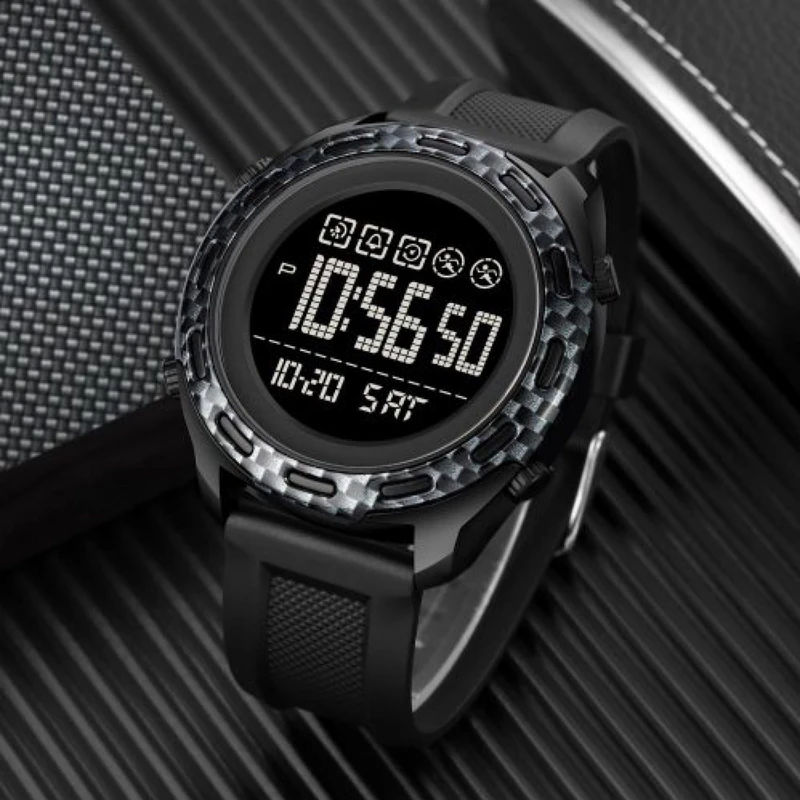 عکس شماره 7 : ساعت مچی دیجیتال اسکمی مدل 1872bkbk