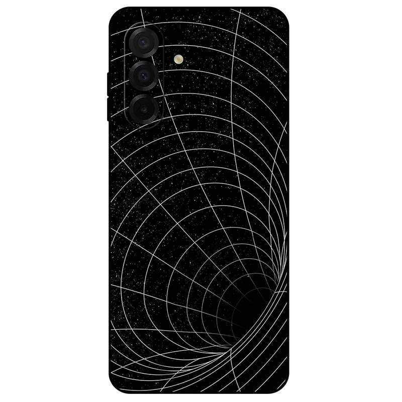 کاور مگافون طرح کرم چاله مدل 8108 مناسب برای گوشی موبایل سامسونگ Galaxy A26 5G