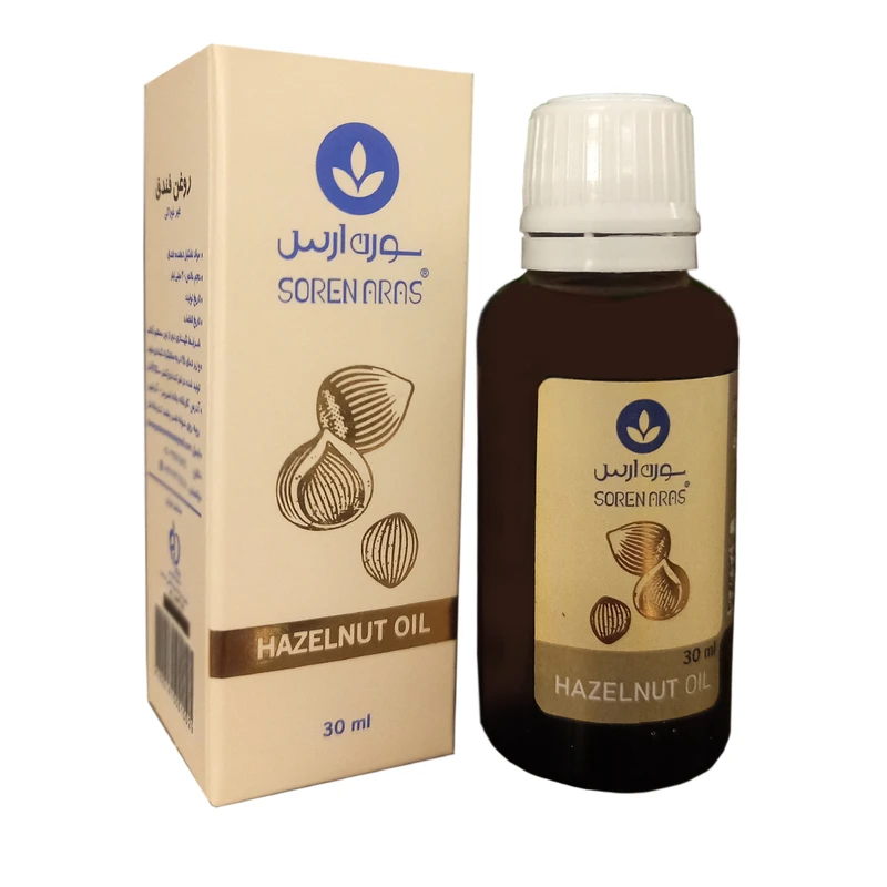 روغن مو سورن ارس مدل فندق مناسب برای انواع مو حجم 30 میلی لیتر