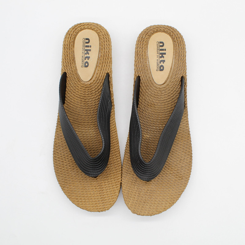 دمپایی لاانگشتی زنانه نیکتا مدل 012 BK