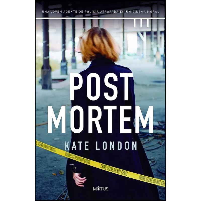کتاب Post Mortem اثر Kate London انتشارات Motus
