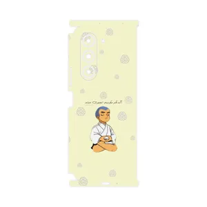 MAHOOT Ikkyu-san-FullSkin Cover Sticker for Samsung Galaxy Z Fold 5