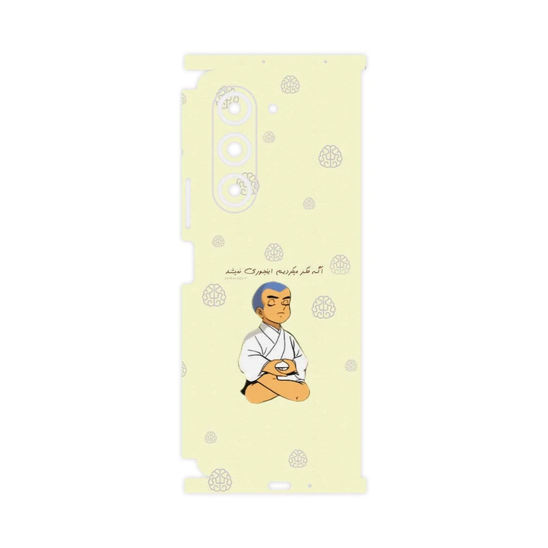 برچسب پوششی ماهوت مدل Ikkyu-san-FullSkin مناسب برای گوشی موبایل سامسونگ Galaxy Z Fold 5