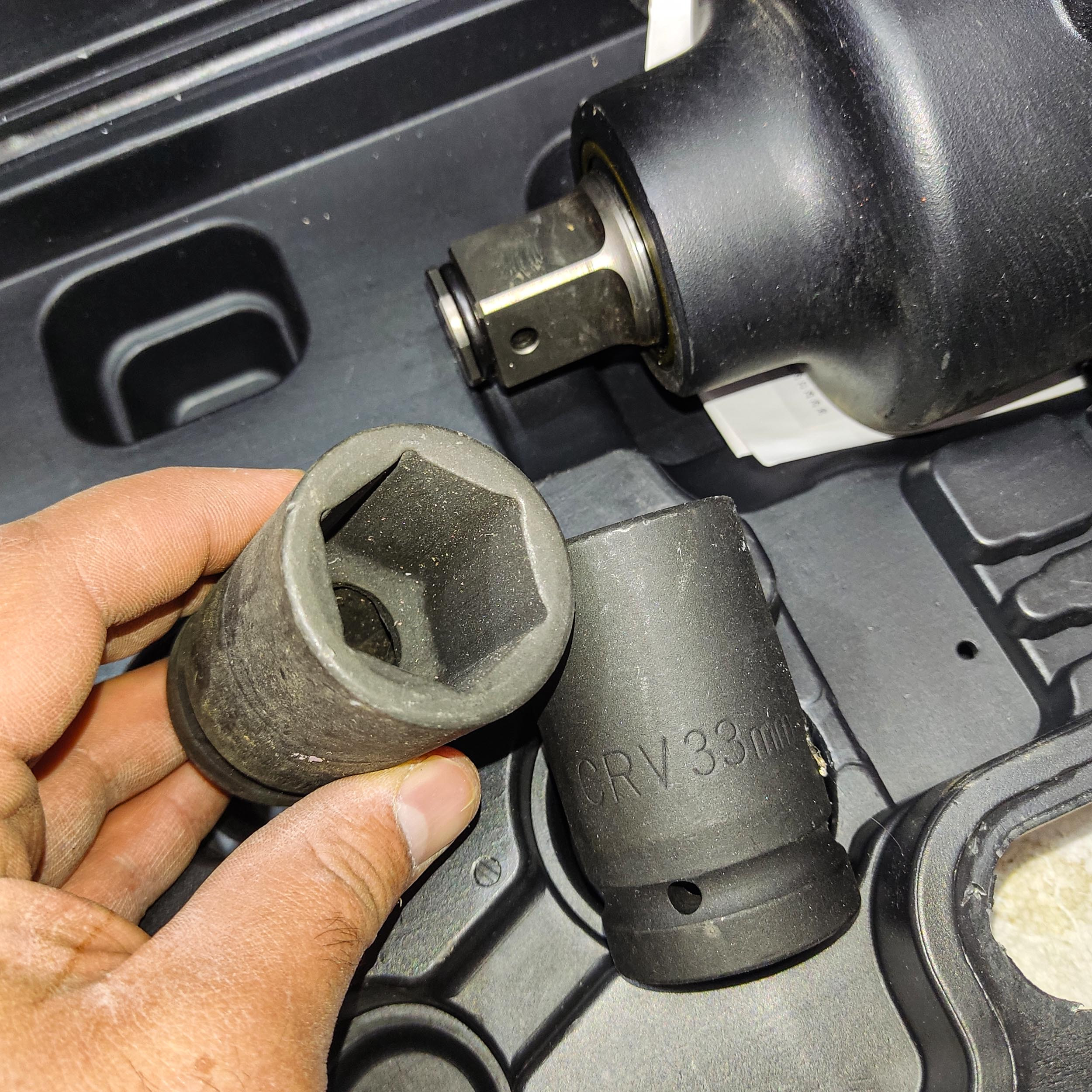 آچار بکس بادی تیتان پلاس مدل  TAITIAN PLAS 1 INCH