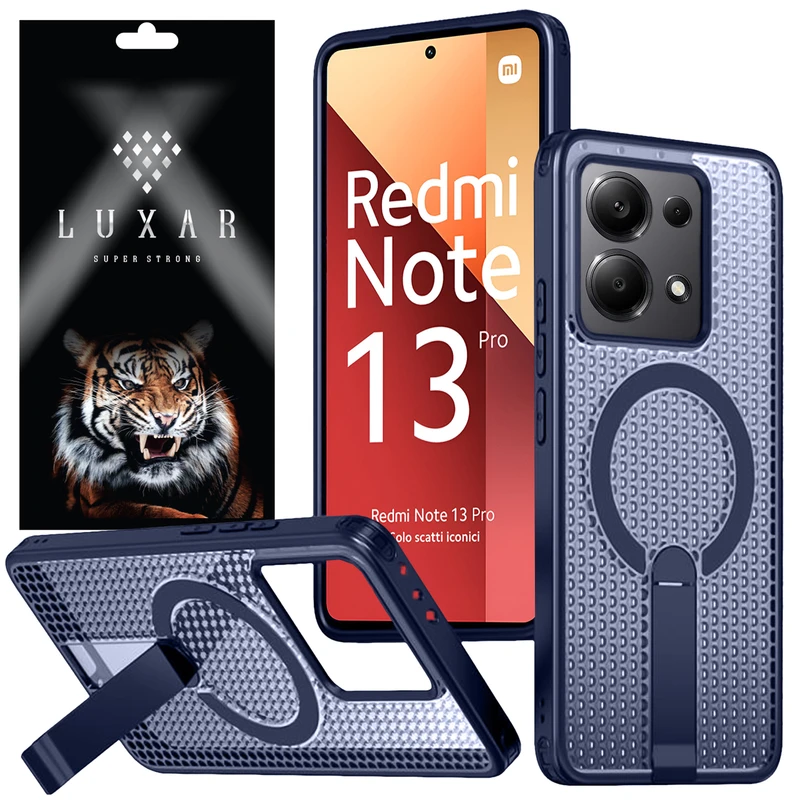 کاور لوکسار مدل note14s _AirMag مناسب برای گوشی موبایل شیائومی Redmi Note 14S 4G