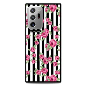 AKAM AMC-WSGN20U-FLOWERS-24 Cover For Samsung Galaxy Note 20 Ultra