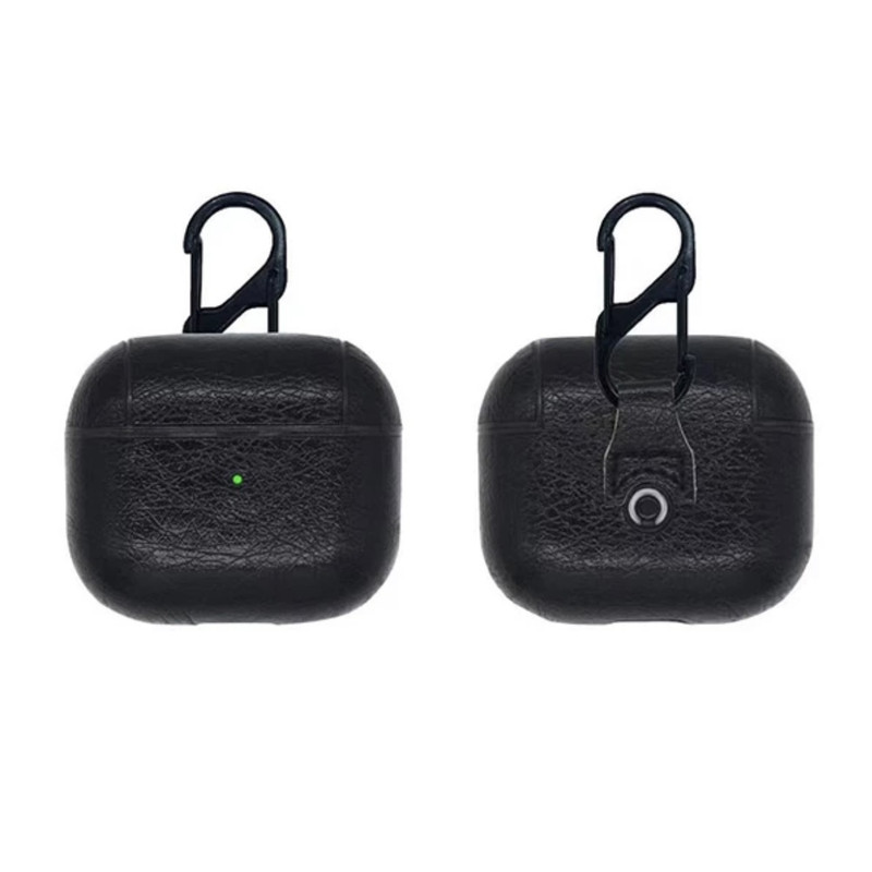 ‎کاور اگشل مدل چرمی مناسب برای کیس اپل Airpod 4