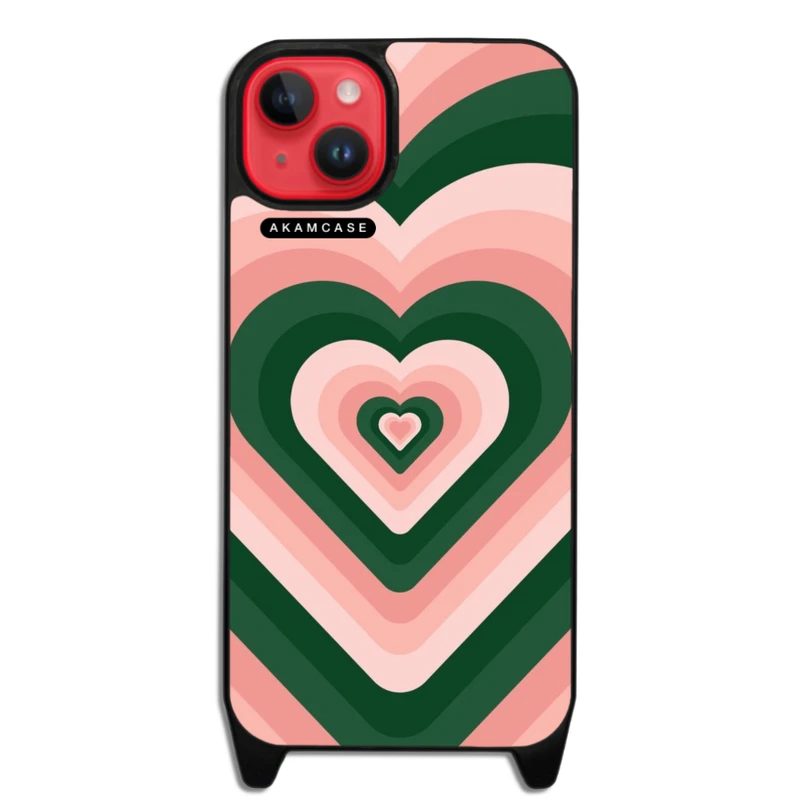 کاور آکام مدل AMCWLA14PLUS-HEART49 مناسب برای گوشی موبایل اپل iPhone 14 Plus