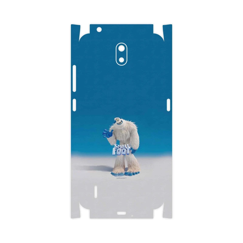 برچسب پوششی ماهوت مدل Smallfoot-FullSkin مناسب برای گوشی موبایل نوکیا C1