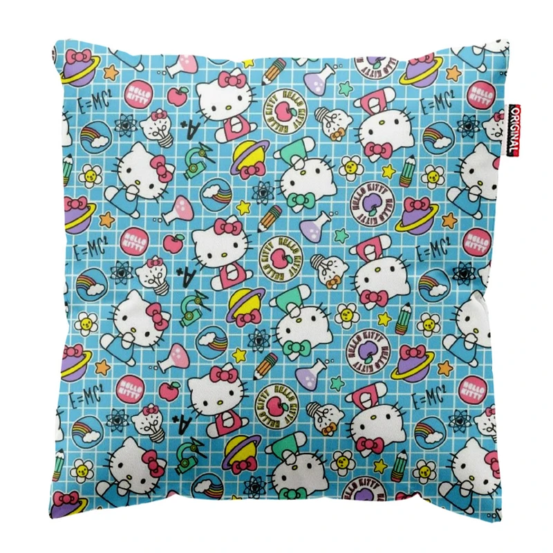  کوسن پاد آفرین طرح کیتی کد 1802 سایز 30*30 سانتی متر