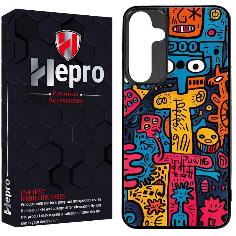 کاور هپرو طرح فانتزی مدل TPU مناسب برای گوشی موبایل سامسونگ Galaxy A25