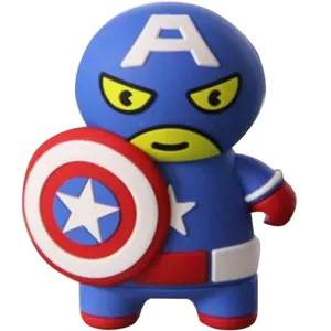 شارژر همراه مدل Captain America با ظرفیت 8800 میلی آمپر