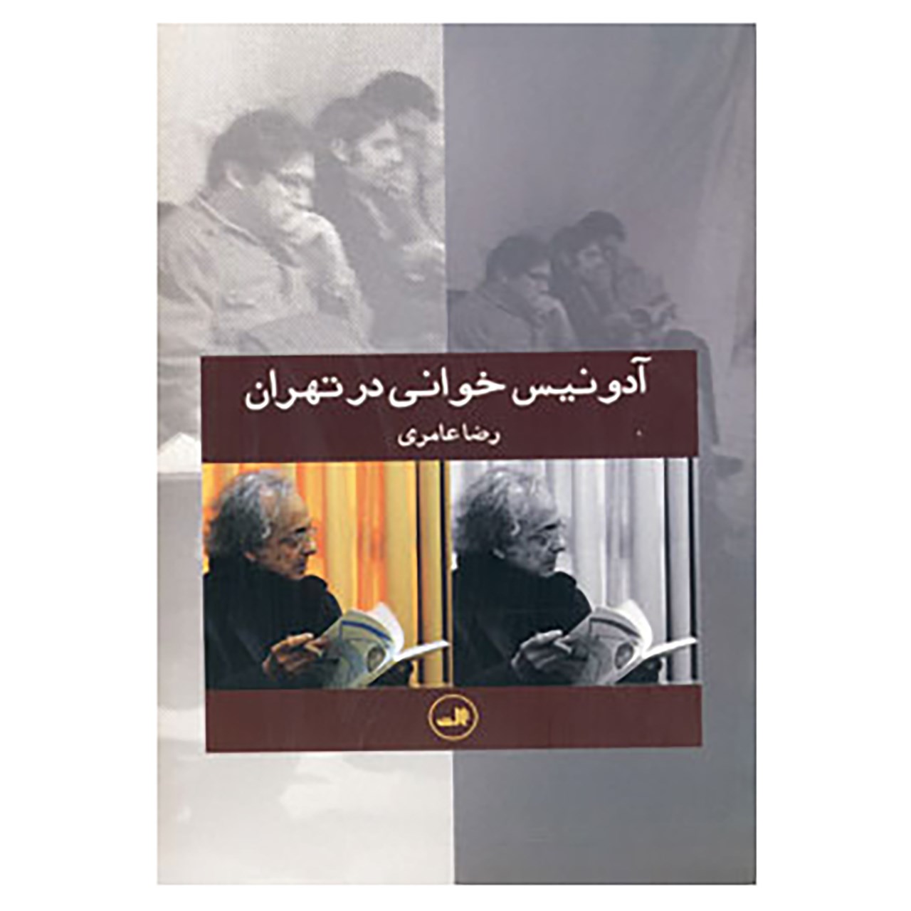 کتاب آدونیس خوانی در تهران اثر رضا عامری