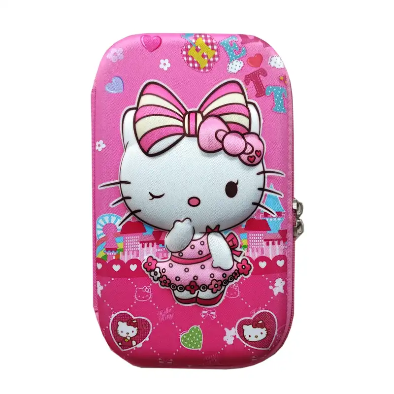 جامدادی مدل برجسته طرح دخترانه کد 09