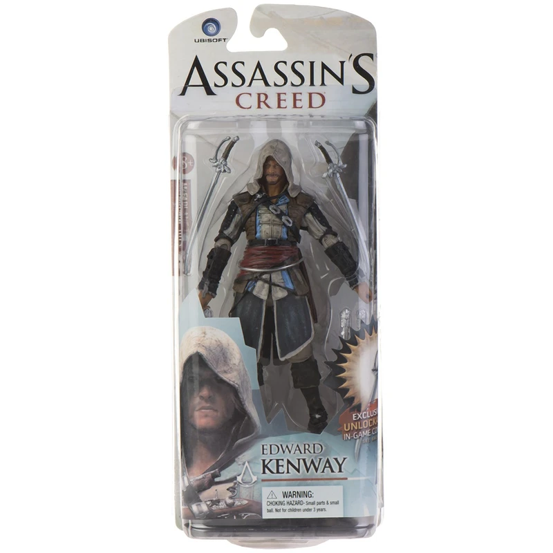 اکشن فیگور مک فارلین مدل Edward Kenway Assassins Creed