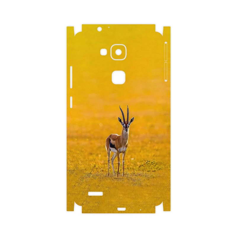 برچسب پوششی ماهوت مدل Gazelle-FullSkin مناسب برای گوشی موبایل هوآوی Mate 7