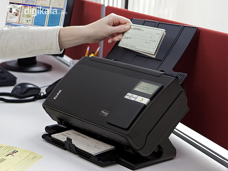 اسکنر حرفه ای اسناد کداک مدل i2600 2