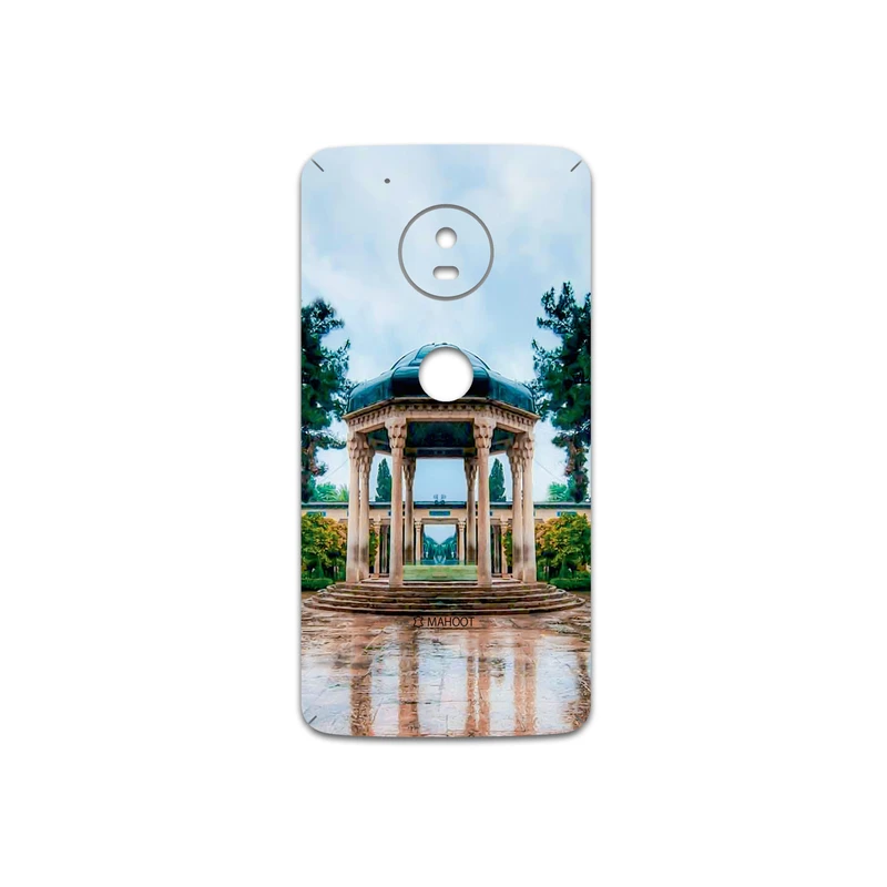 برچسب پوششی ماهوت مدل HAFEZ-Tomb مناسب برای گوشی موبایل موتورولا Moto G5
