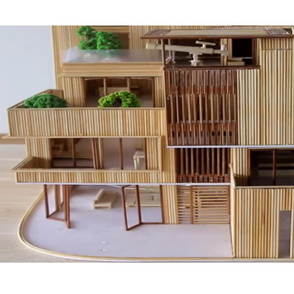 چوب بستنی مدل P50 بسته 50 عددی