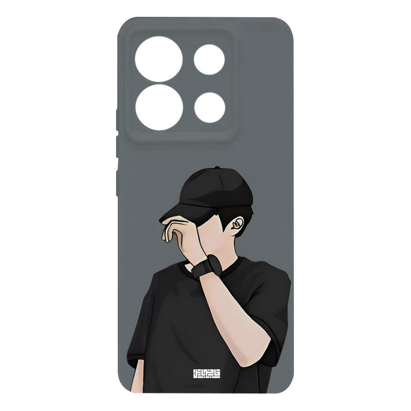 کاور قاب موبایل علوی مدل SML مناسب برای گوشی موبایل شیائومی Poco X6