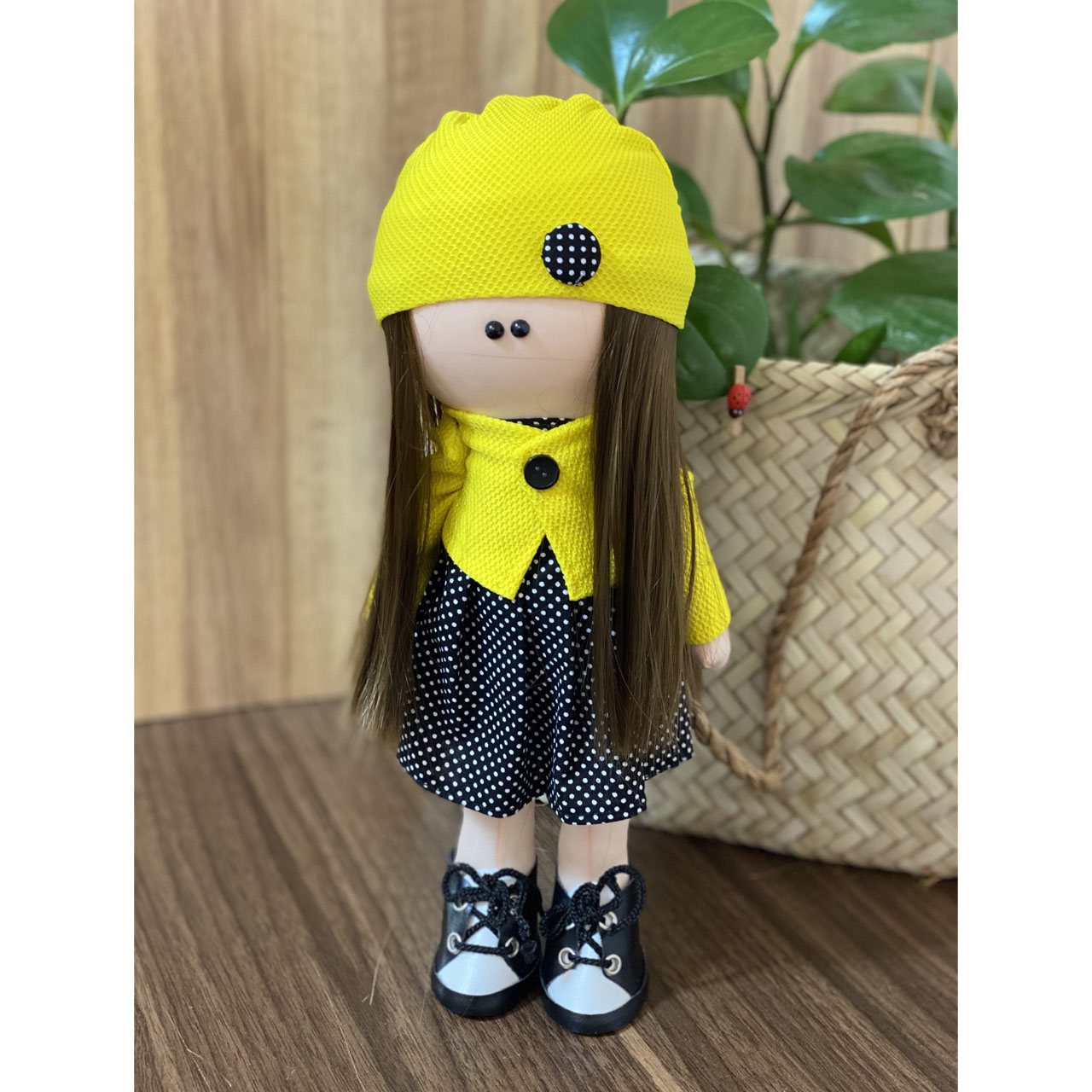 عروسک طرح دختر روسی ارتفاع 30 سانتی متر