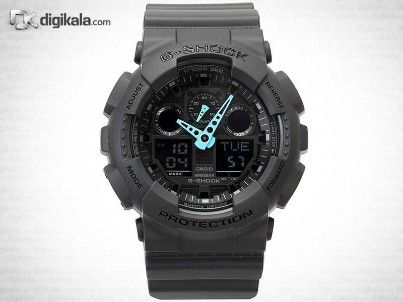 ساعت کاسیو GA-100-1A4D ساعت کاسیو GA-100-1A4D