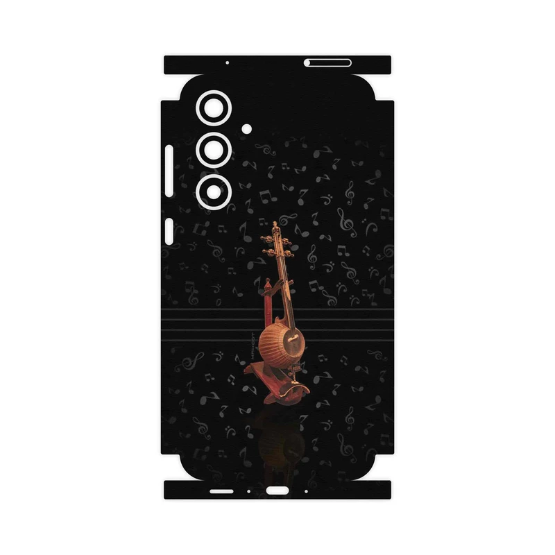 برچسب پوششی ماهوت مدل Persian_Fiddle_Instrument-FullSkin مناسب برای گوشی موبایل سامسونگ Galaxy A35