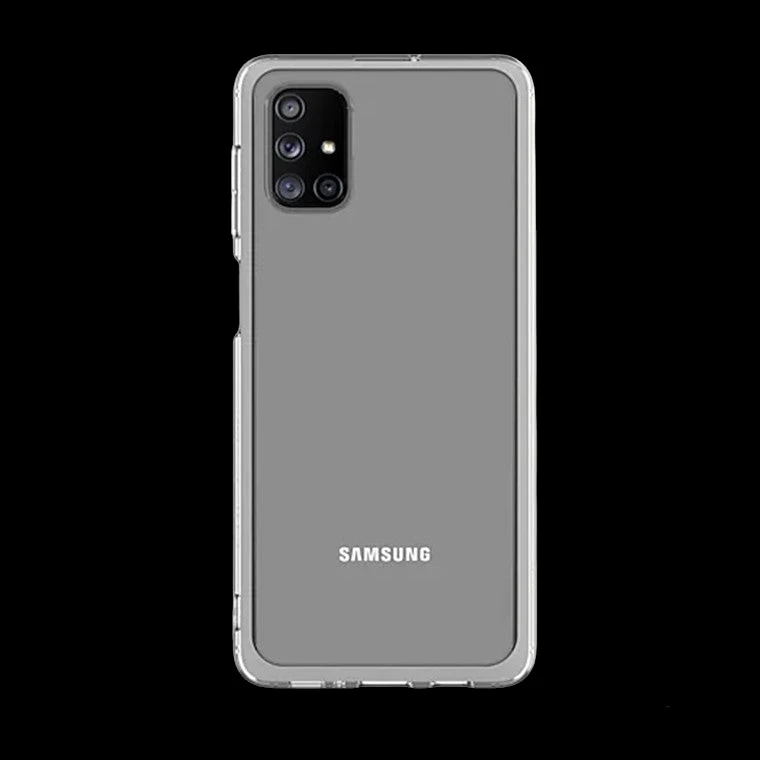 کاور مدل Clear TPU مناسب برای گوشی موبایل سامسونگ Galaxy M51 