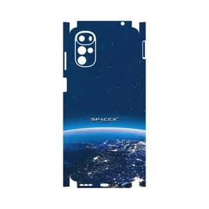 MAHOOT Space X-FullSkin Cover Sticker for Motorola Moto G22