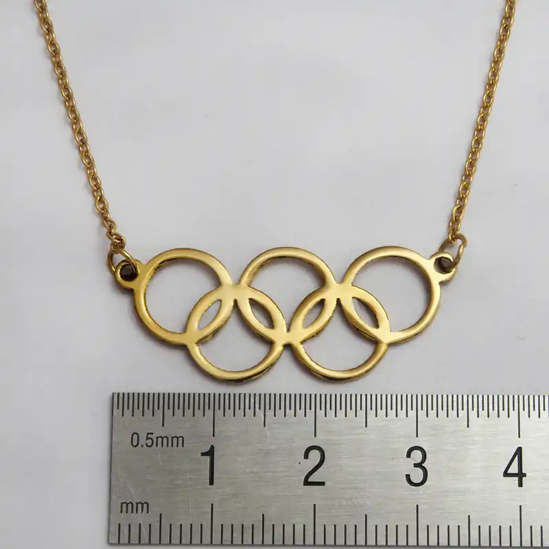 گردنبند مدل المپیک