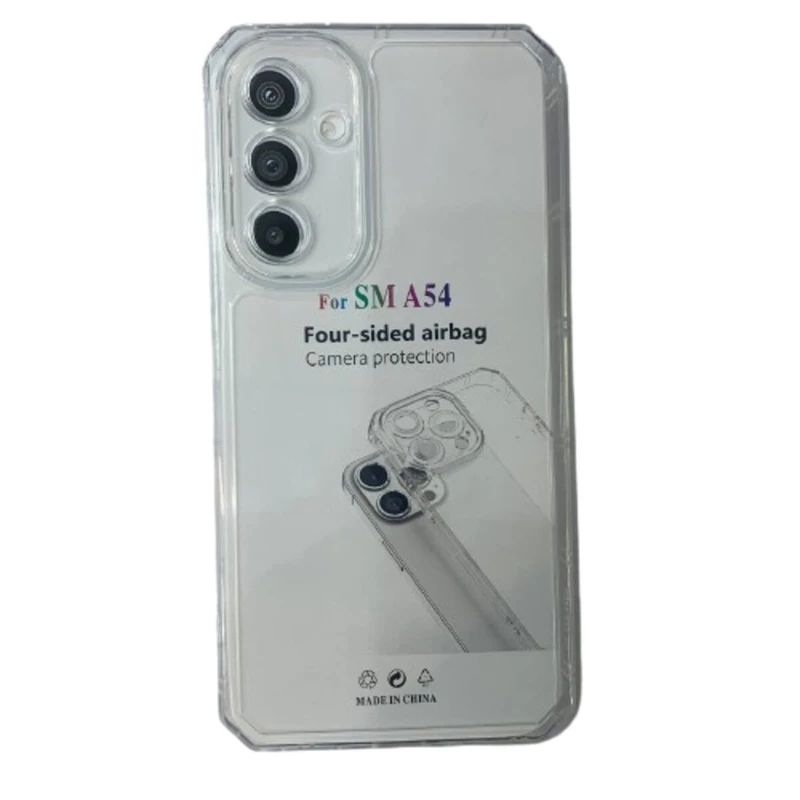 کاور مدل ژله ای مناسب برای گوشی موبایل سامسونگ Galaxy َA54