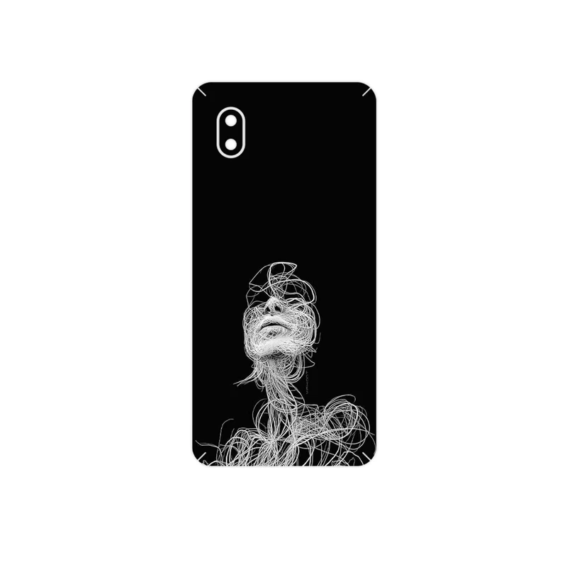 برچسب پوششی ماهوت مدل Strings Digital Art 2 مناسب برای گوشی موبایل سامسونگ Galaxy A01 Core