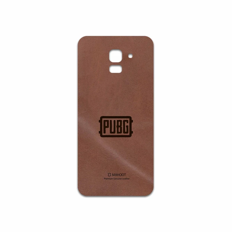 برچسب پوششی ماهوت مدل MNL-PUBG مناسب برای گوشی موبایل سامسونگ Galaxy J6