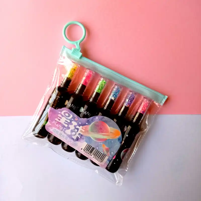 ماژیک طرح کهکشان مجموعه 6 عددی