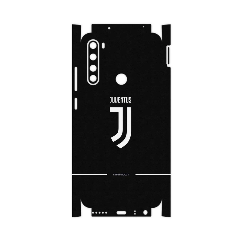 برچسب پوششی ماهوت مدل Juventus-FullSkin مناسب برای گوشی موبایل شیائومی Redmi Note 8 2021