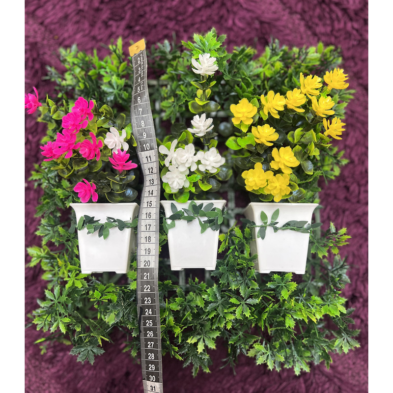 دیوارپوش مدل سه گلدان