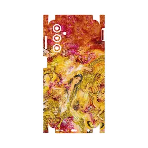 MAHOOT Persian miniature 1-FullSkin Cover Sticker for Samsung Galaxy M34 5G