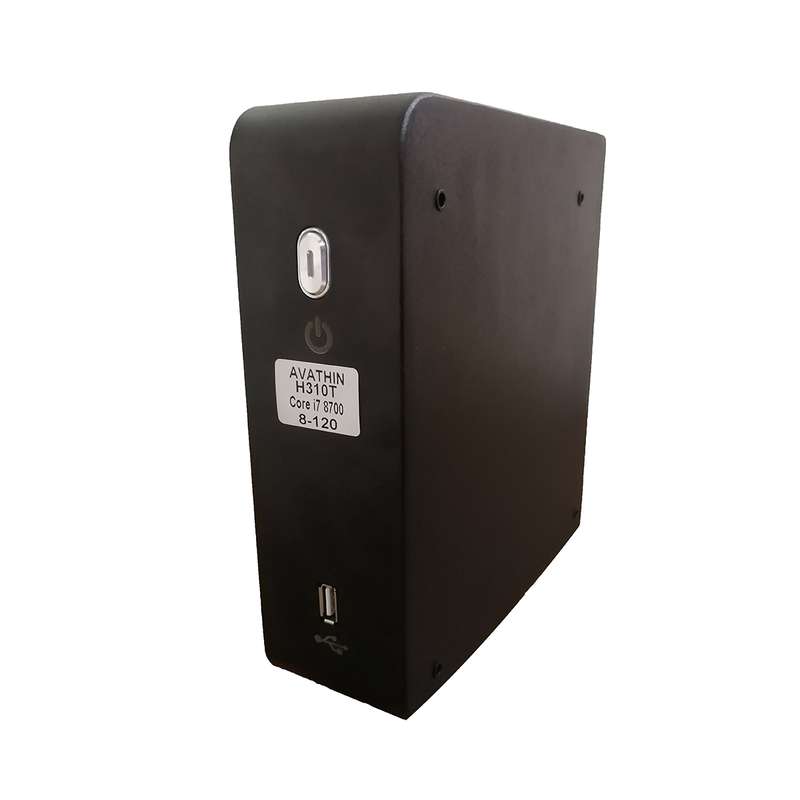 کامپیوتر کوچک آوا تین مدل Prime H310T/ Core i7 8700/ 8-120