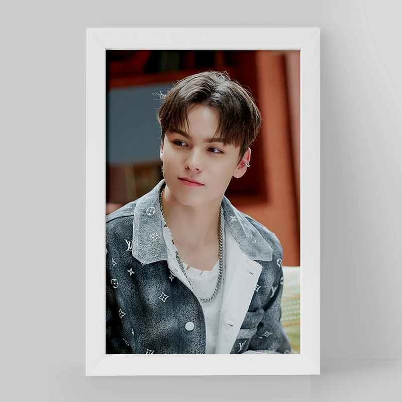 تابلو خندالو مدل ورنون گروه سونتین Seventeen کد 21509